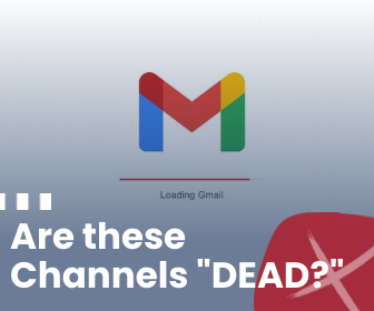Are these Channels "DEAD?"
