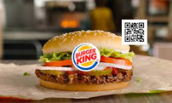Burger King gamified CTV ad.