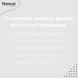 3 common reasons people don’t trust marketers